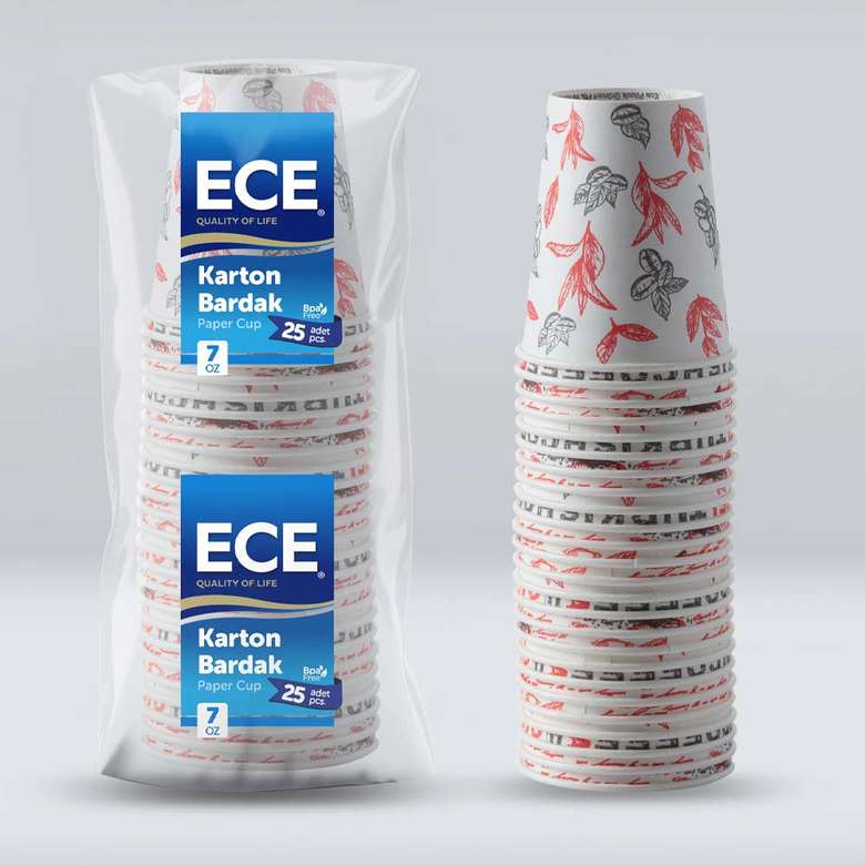 7 oz Paper Cup 25 pcs