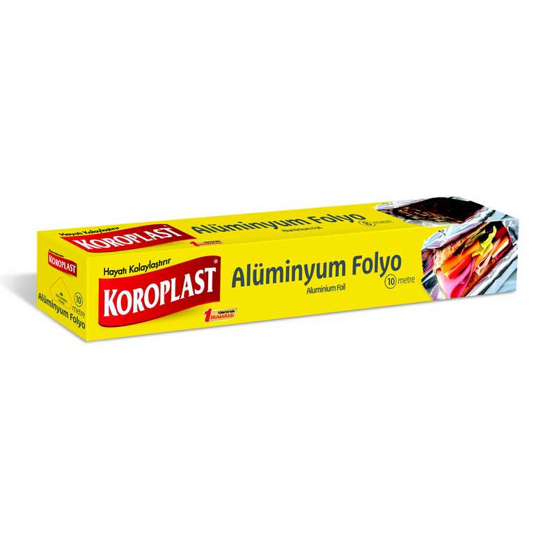 Koroplast Aluminum Foil 15 M