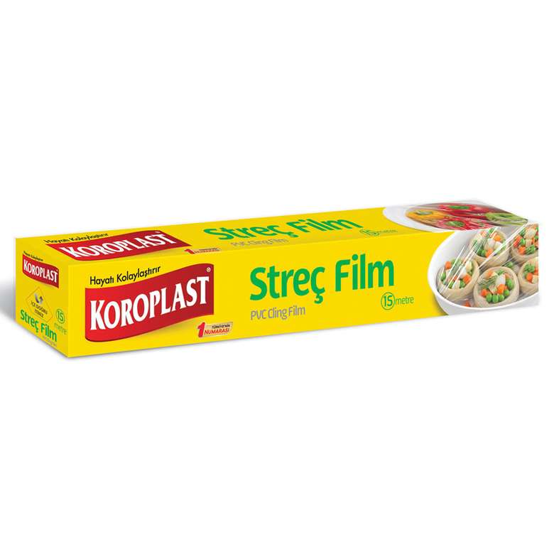 Koroplast Stretch Film 15 M