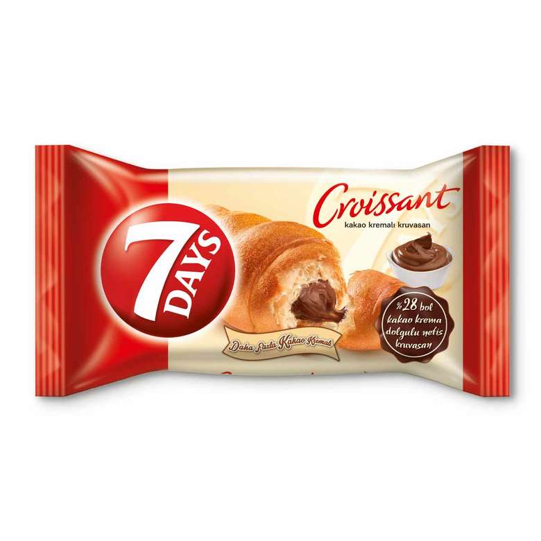 7Days Chocolate Filled Croissant 55 G