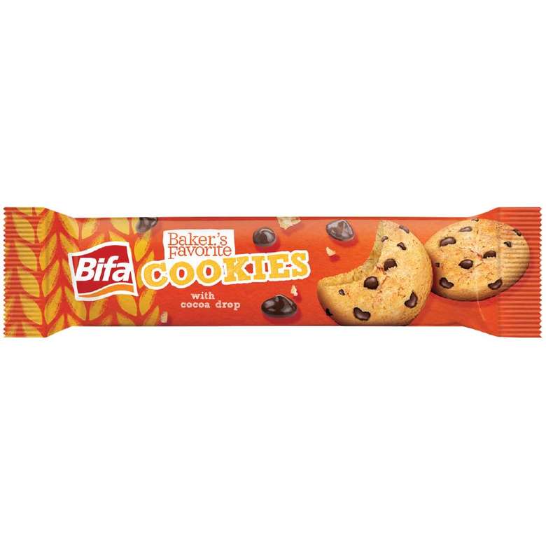 Bifa Chocolate Drop Cookies 60 G