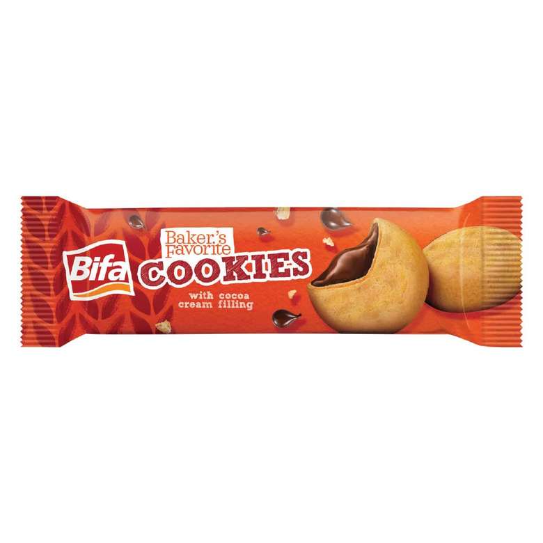 Bifa Cocoa Cream Biscuit 60 G