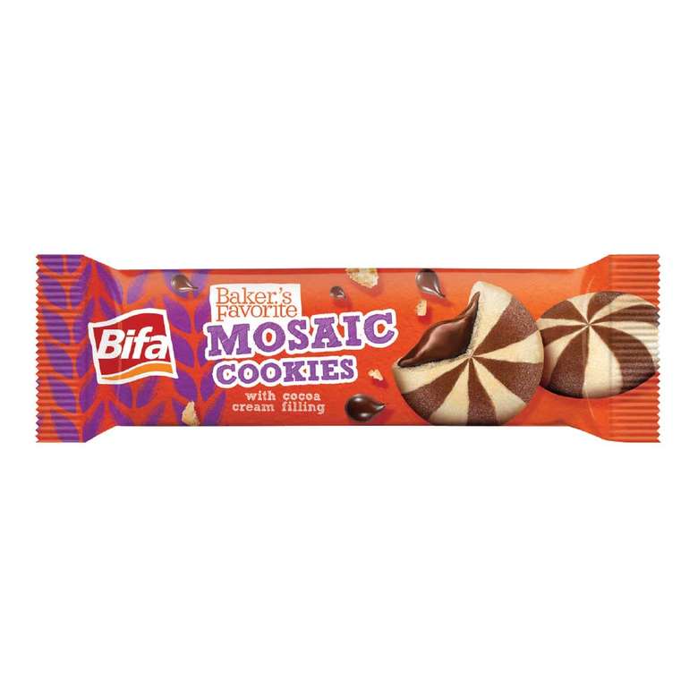 Bifa Mosaic Biscuit with Cocoa Cream 60 G