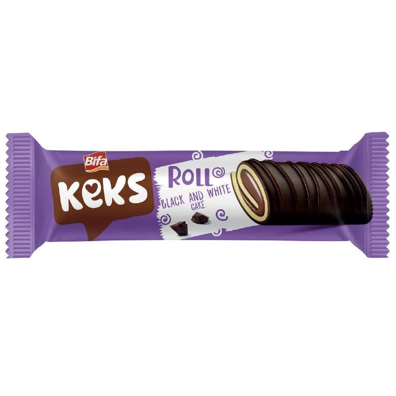 Bifa Keks Roll Cake with Cream Cocoa 55 G