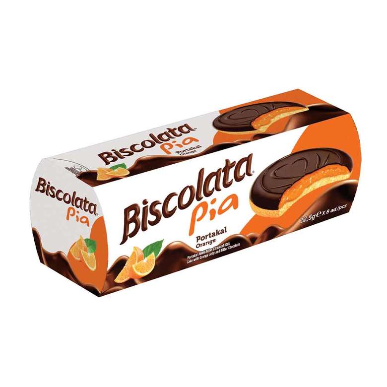 Biscolata Pia Orange Cake 100g