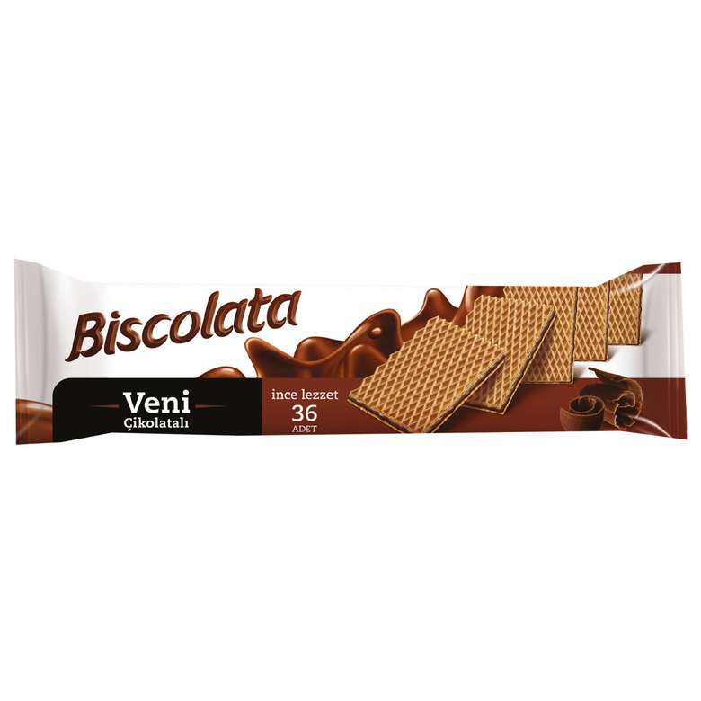 Biscolata Veni Chocolate Cream Wafer 110 G