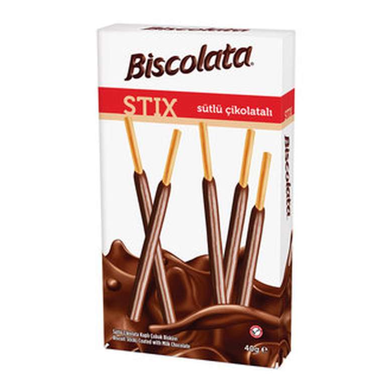 Bisk Milk Chocolate 34-40 G Bisc Stıx