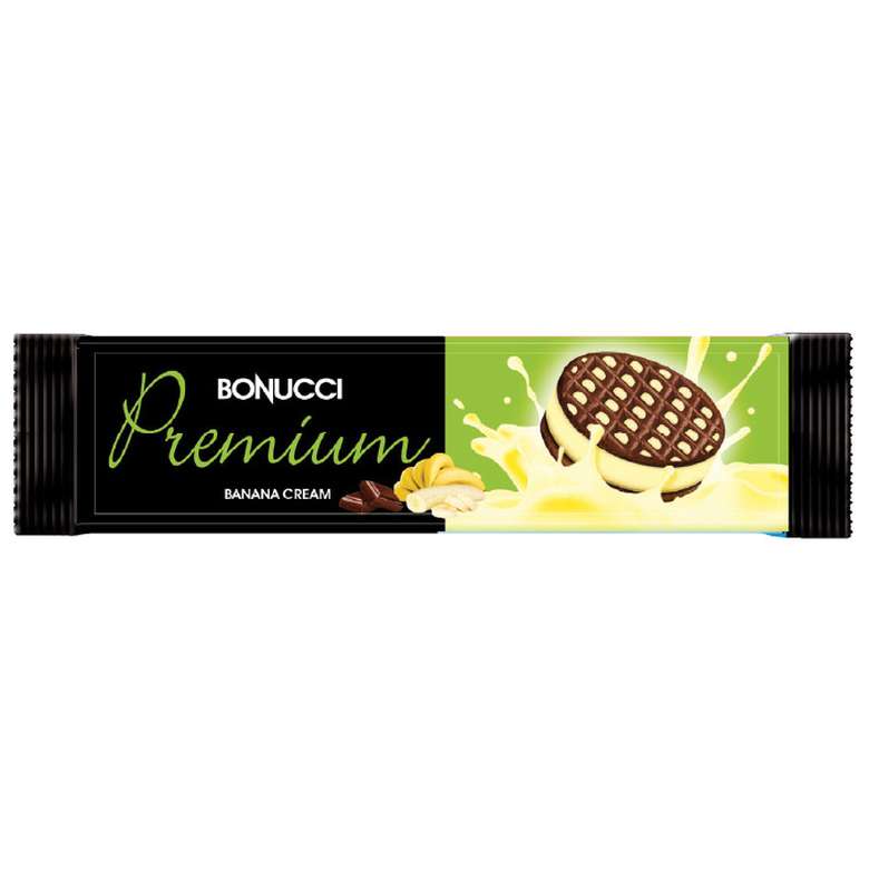 Bonucci Biscuit with Banana Cream 70 G