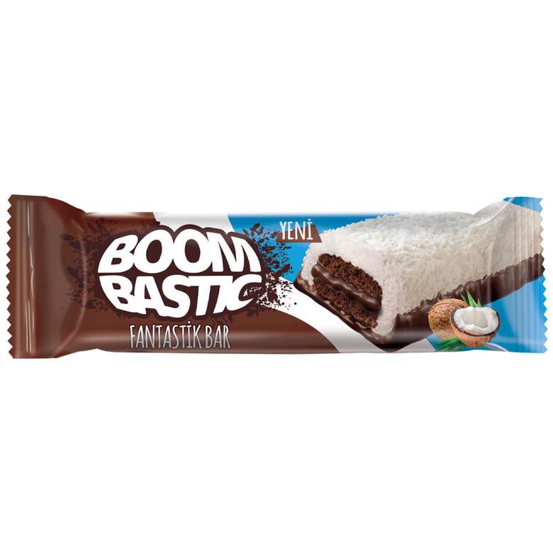 Boombastic Chocolate Coconut Marshmallow Cake 40g