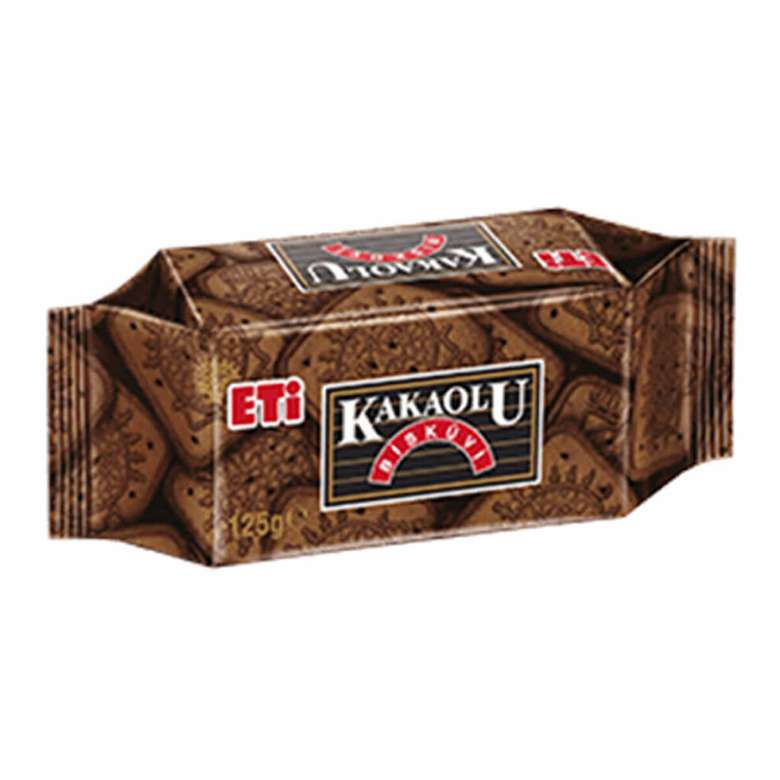 Eti Biscuit With Cocoa 125 G