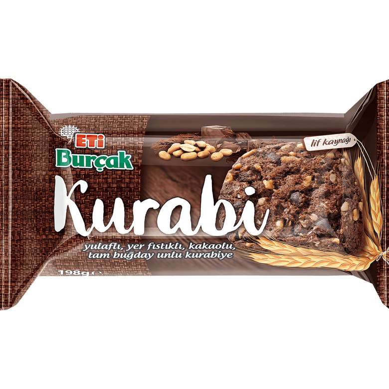 Eti Burçak Cookies 198 G