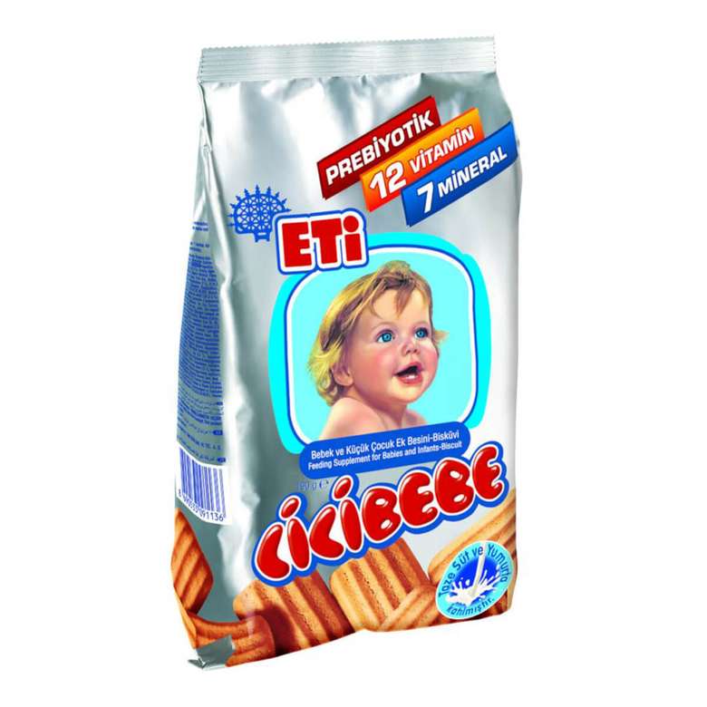 Eti Cicibebe Baby Biscuit 172 G