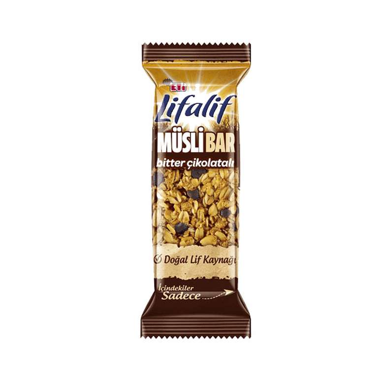 Eti Lifalif Bar Muesli Chocolate 35 G