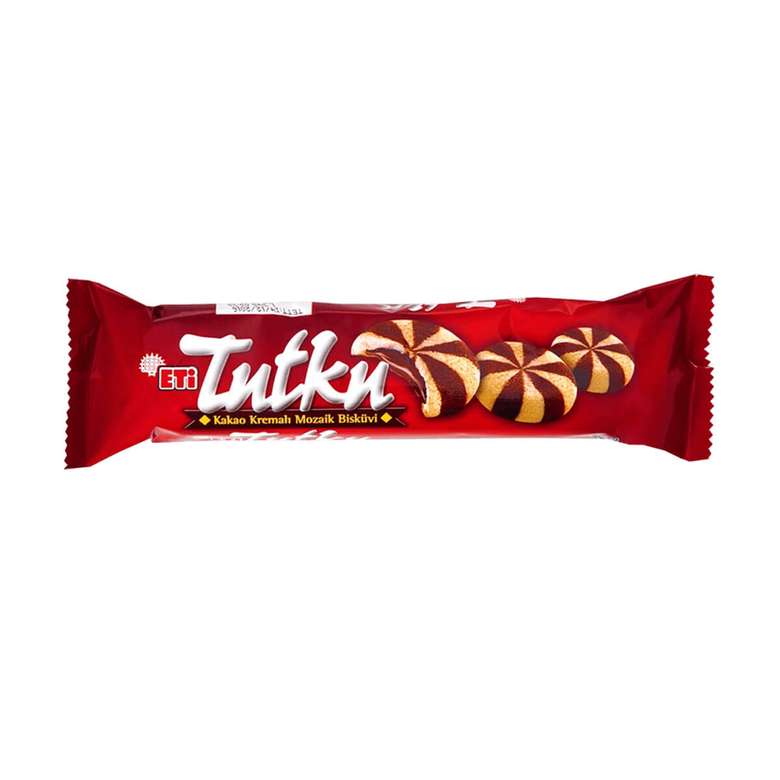 Eti Tutku Biscuits With Chocolate Filling 100 G