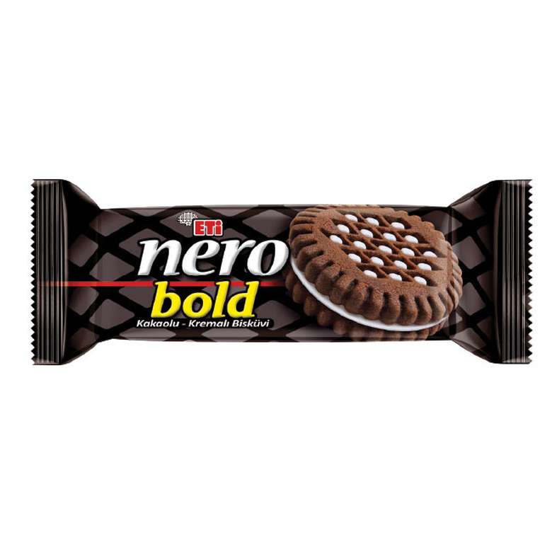 Nero Bold Biscuits with Cocoa Cream 120 G