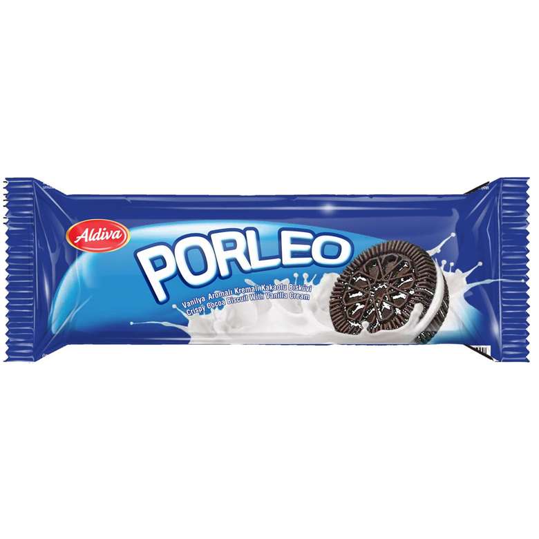 Porleo Biscuit with Cocoa Cream 72 G