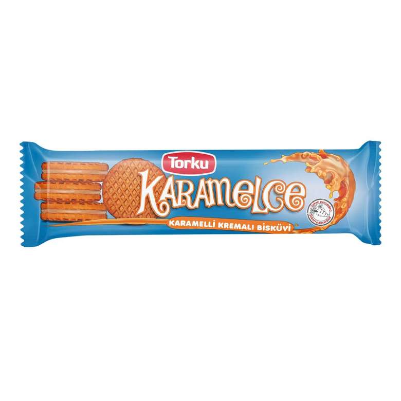 Torku Caramel Biscuits 100 G