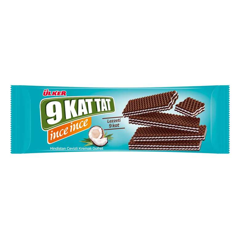 Ülker 9 Layer Wafer With Coconut Cream 114 G