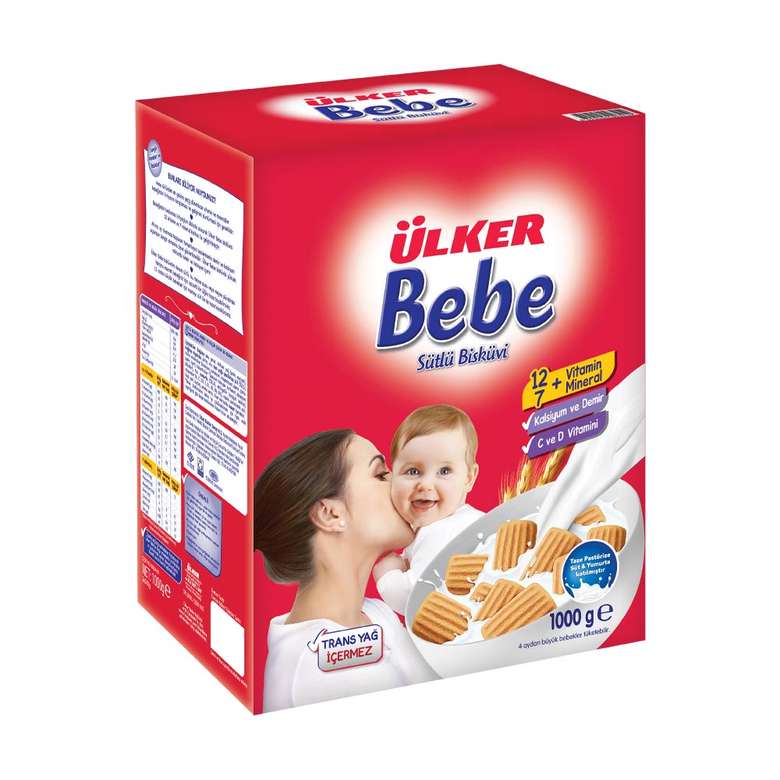 Ülker Bebe Biscuits 1000 G