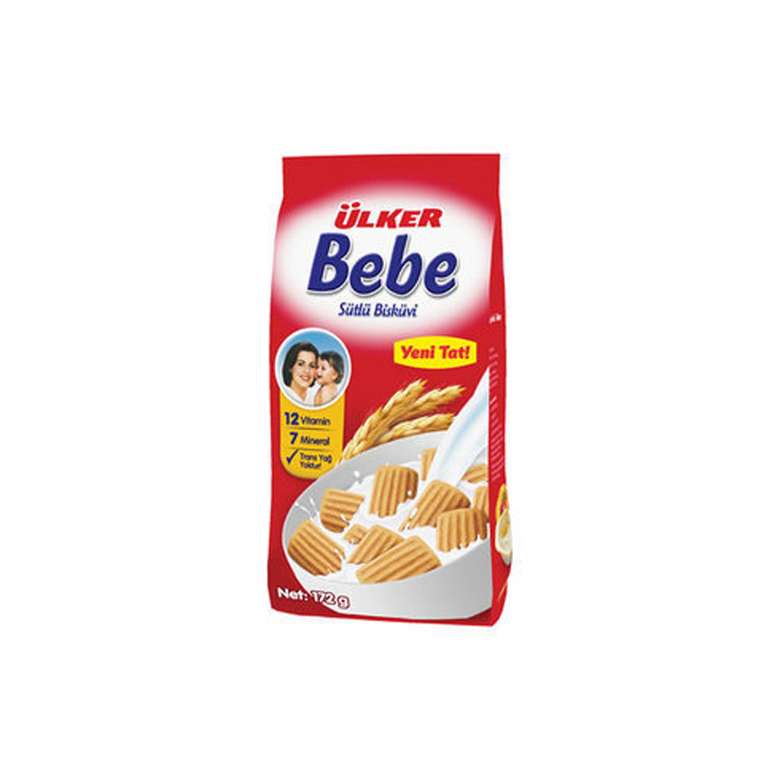 Ülker Bebe Biscuits 172 G