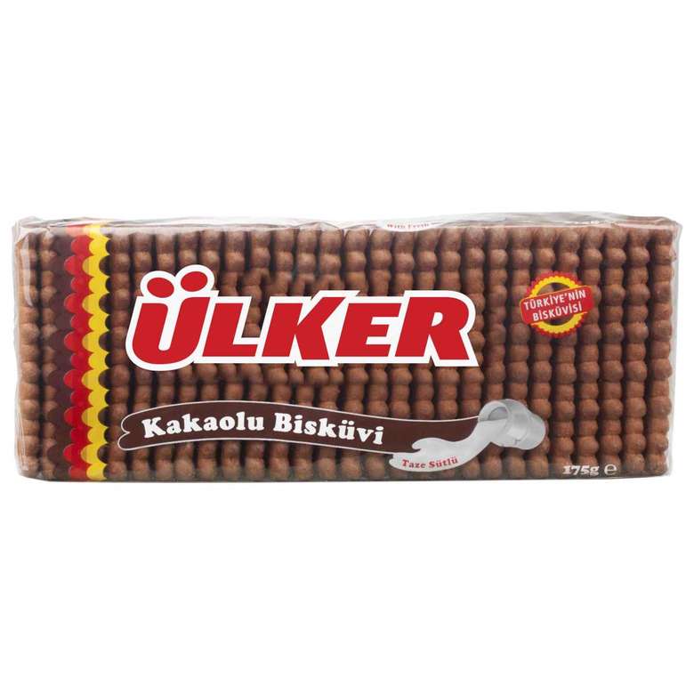 Ülker Bisküvi Petibor Cocoa 175 g