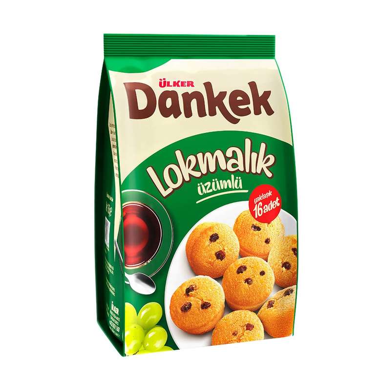 Ülker Dankek Bite Grape Cake 160 G