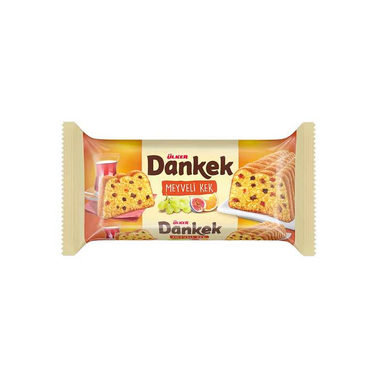 Ülker Dankek Fruit Cake 200 G