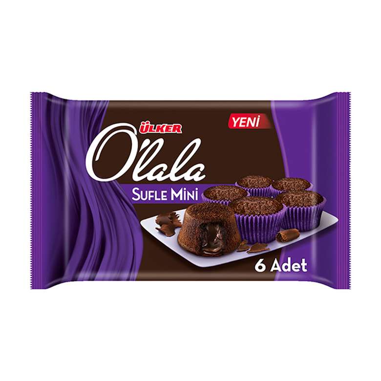 Ulker Cake Mini Olala 162 G