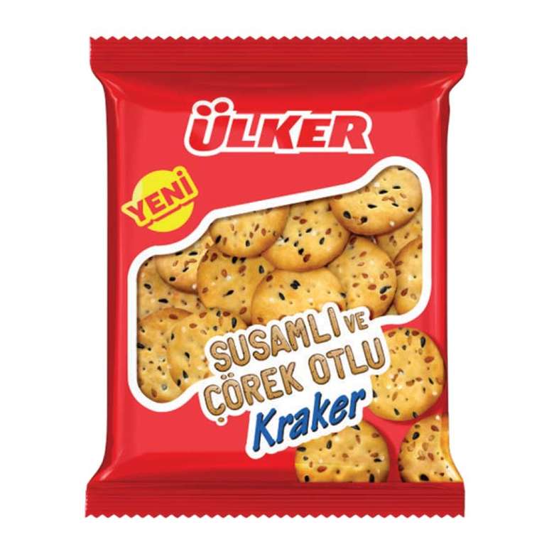 Ülker Crackers with Sesame Cream 44 G