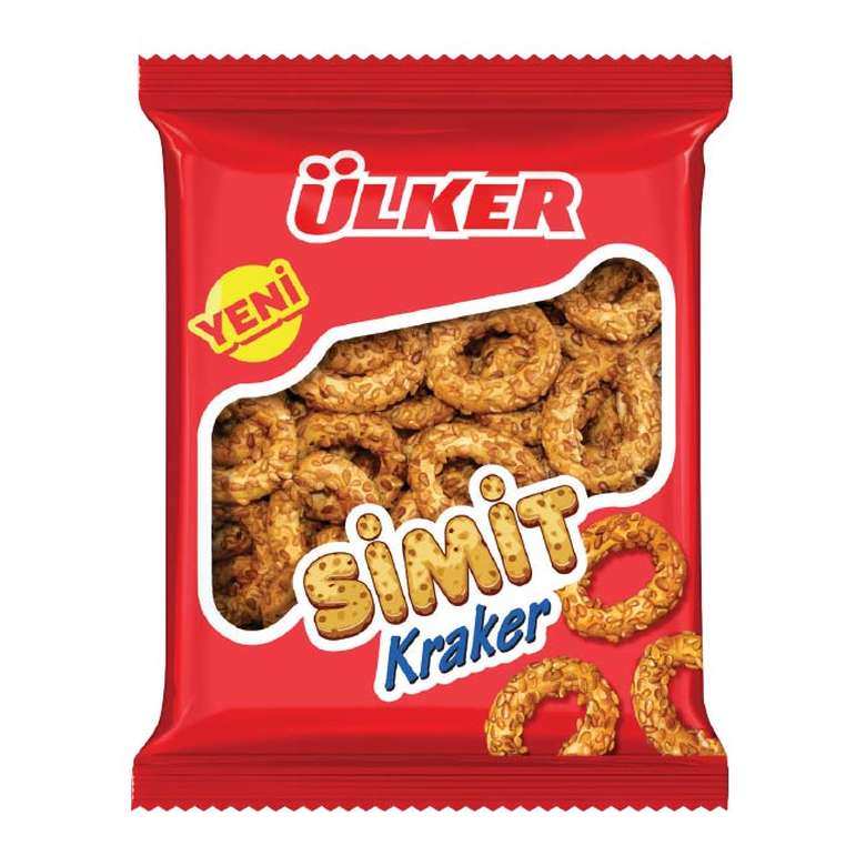 Ülker Cracker Sesame Bagel 41 G