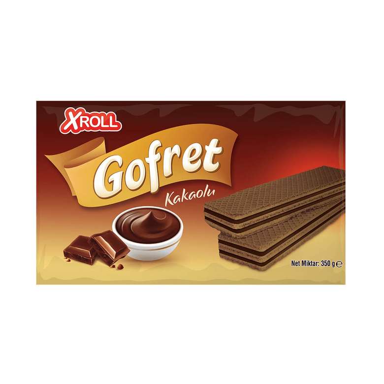 Xroll Wafer Cocoa 350 G