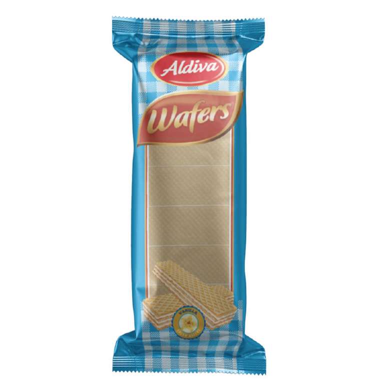 Aldiva Wafer with Vanilla Cream 284 G