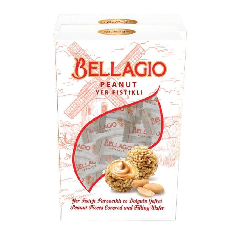 Bellagio Peanut Chocolate 94 G