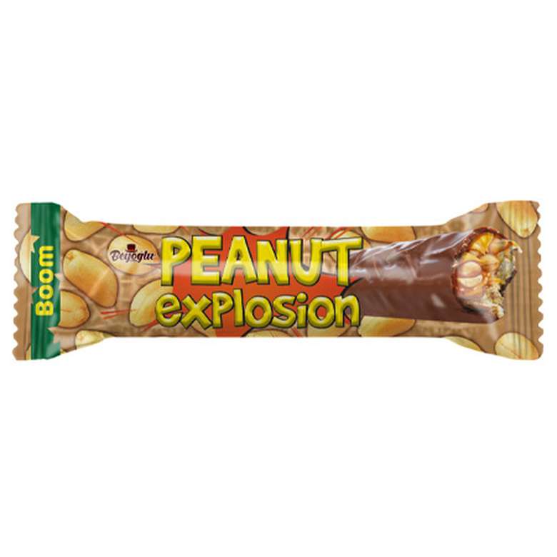 Beyoğlu Bar Chocolate with Peanut Caramel 52 G