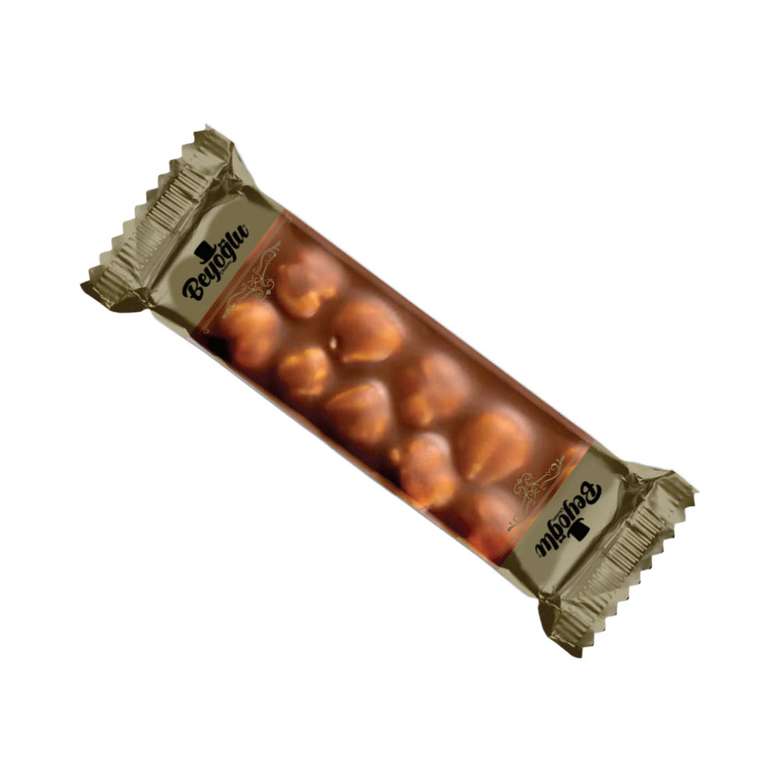 Beyoğlu Chocolate 28% Whole Hazelnut 30 G