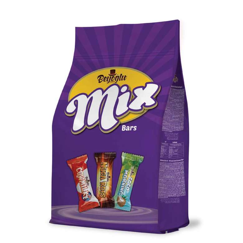 Beyoğlu Mix Bar Chocolate Mix 750 G