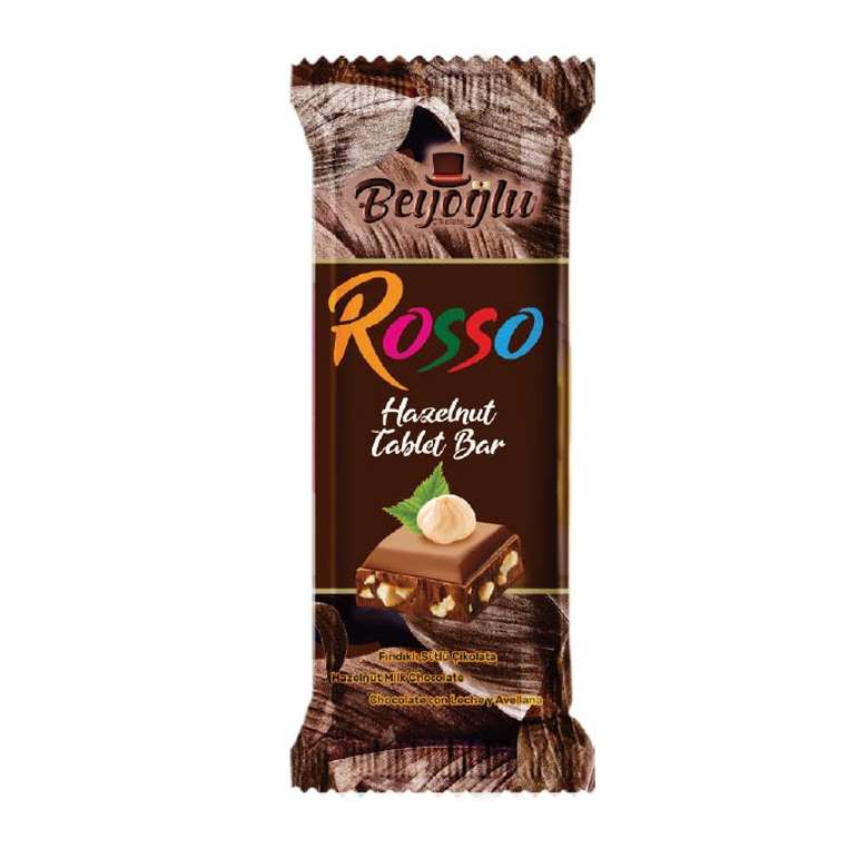 Beyoğlu Rosso Chocolate with Hazelnut 80 G