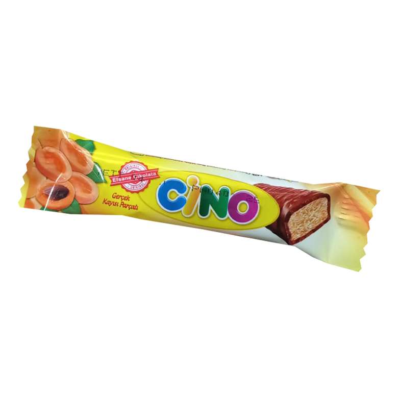 Cino Bar Chocolate Apricot 25 G