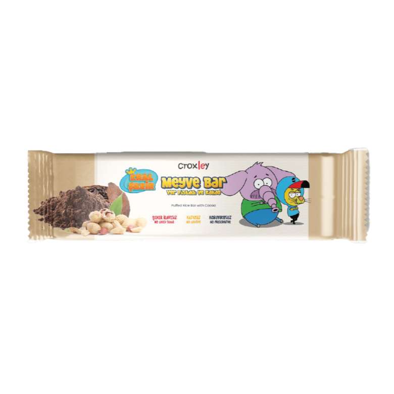 Croxley King Şakir Fruit Bar With Peanut Cocoa 20 G