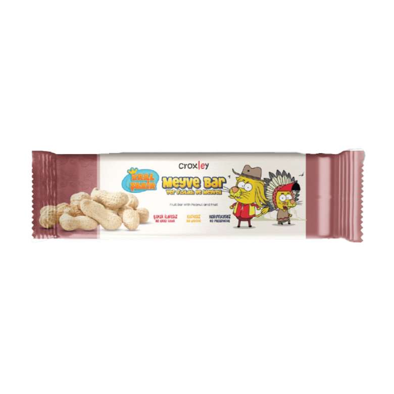 Croxley King Şakir Fruit Bar With Peanut and Fruit 20 G