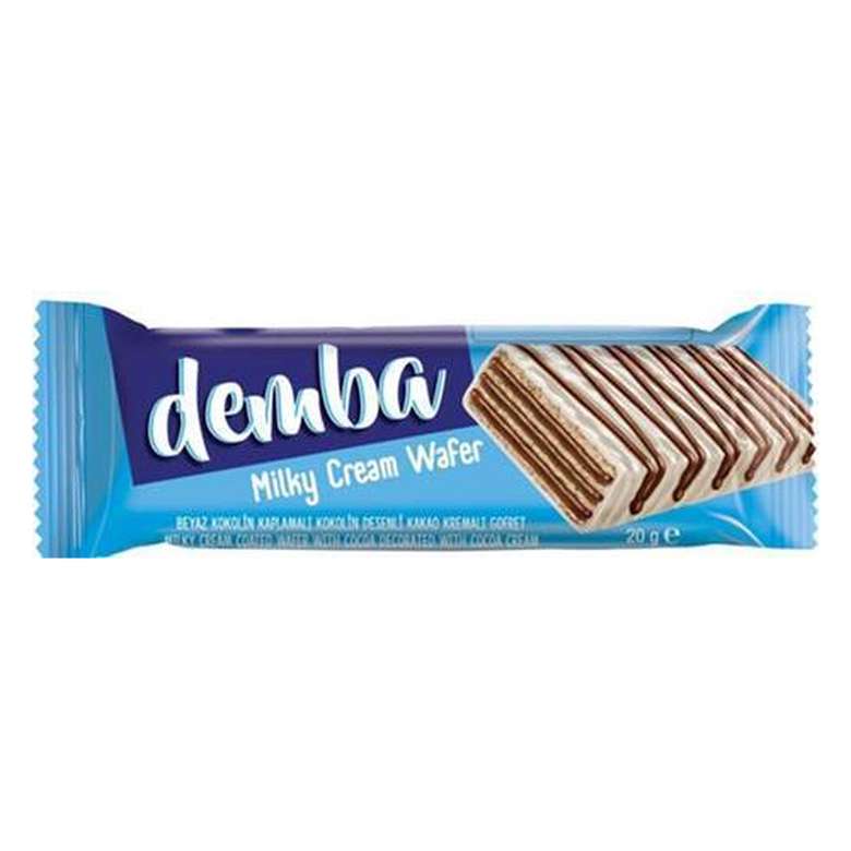 Demba Şölen Wafer White Chocolate 20 G