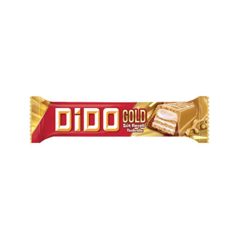 Dido Gold Wafer Milk Jam 36 G