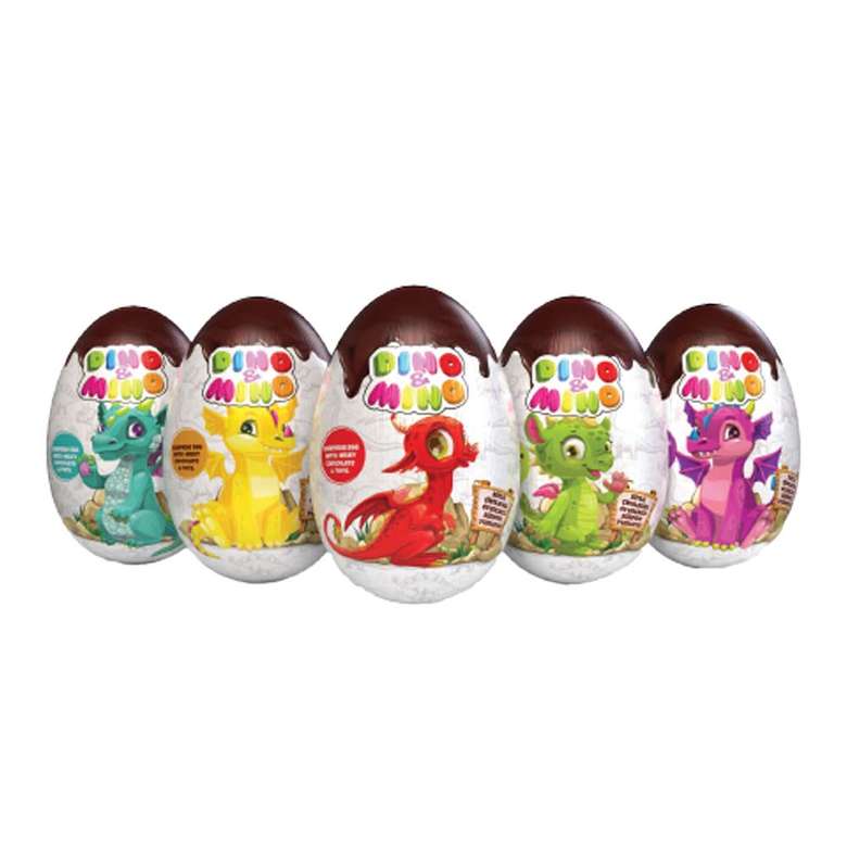 Dino Mino Chocolate Surprise Egg 60 G