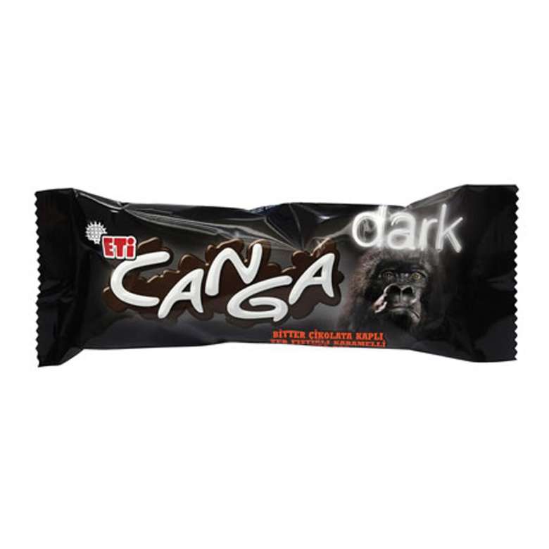 Eti Canga Bar Chocolate Peanut Bitter 45 G