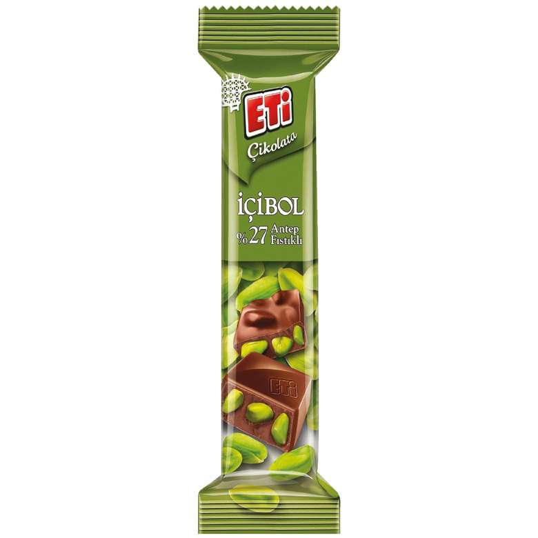 Eti Chocolate 27% Pistachio 30 G