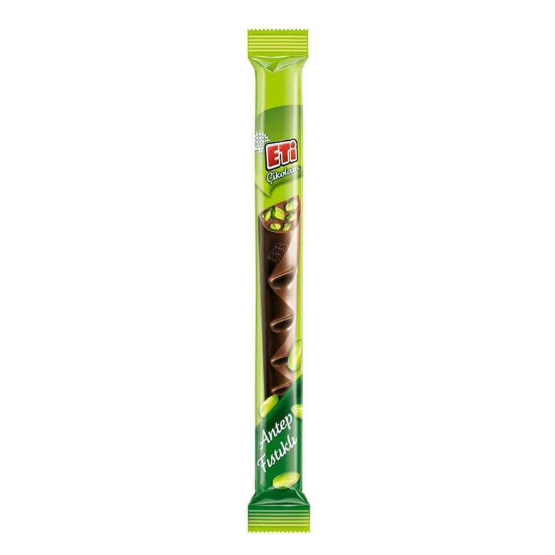 Eti Chocolate Long Pistachio 34 G