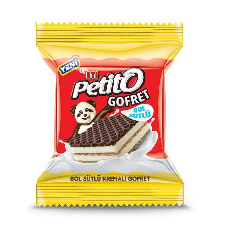 Eti Petito Wafer Cocoa 26 g