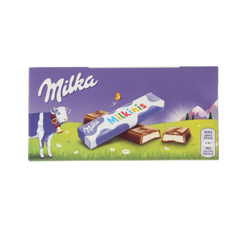 Milka Milkinis Milk Chocolate 87.5 G