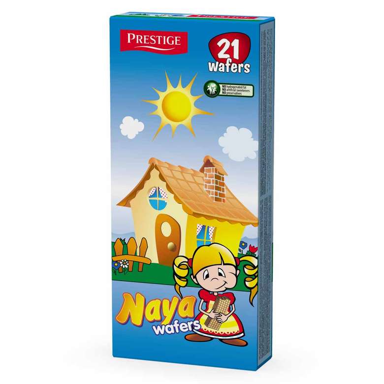 Naya Wafer Cocoa 490 G