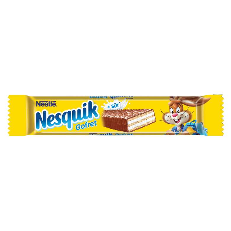 Nesquick Milk Chocolate Wafer 26.7 G